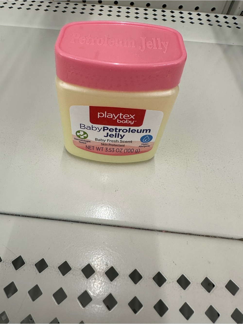 Playtex Baby Petroleum Jelly - Pink & Cream Jar